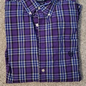Men's dress shirt